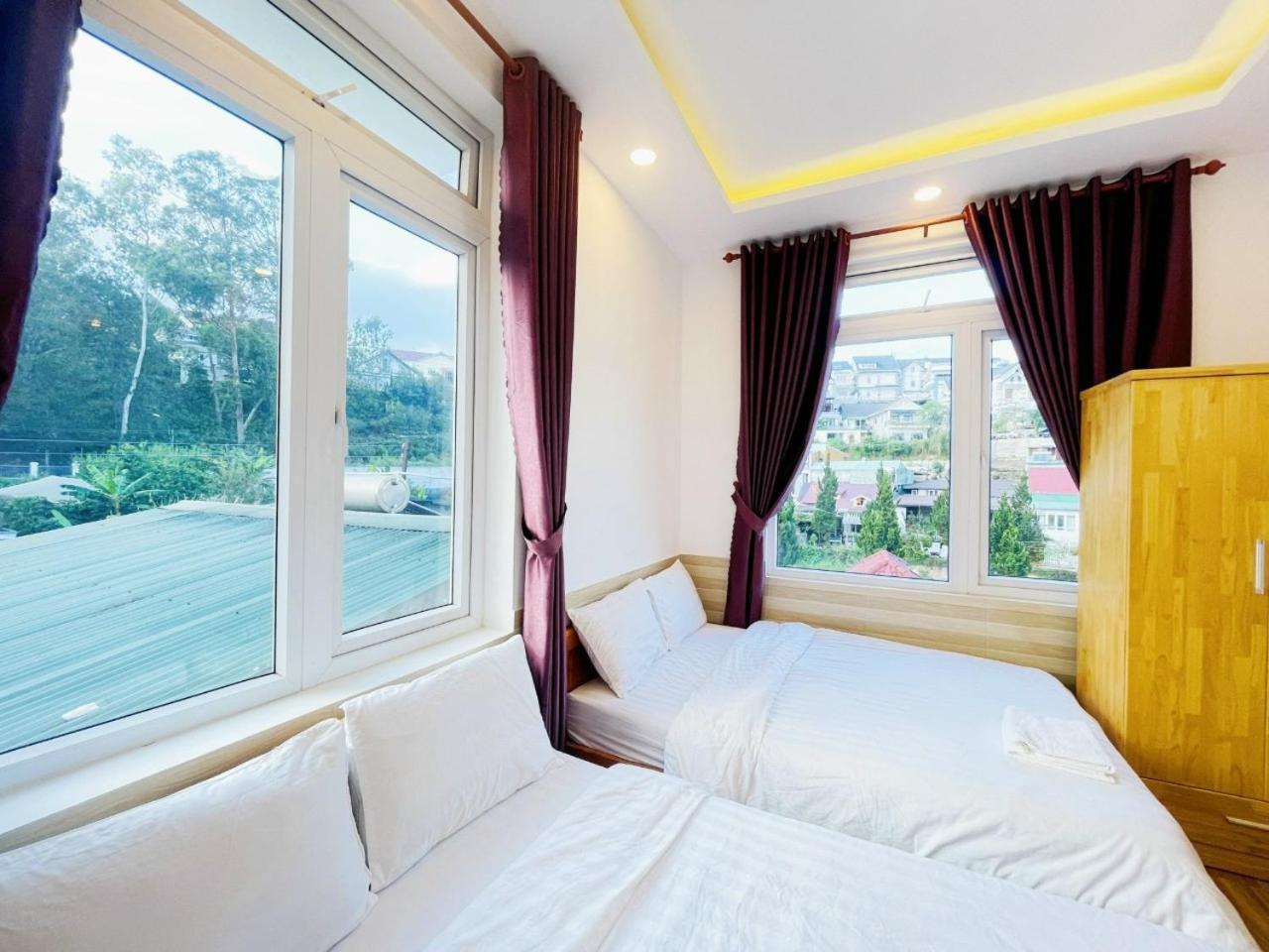 Hoa Chuong - Villa - Homestay Dalat Exteriör bild