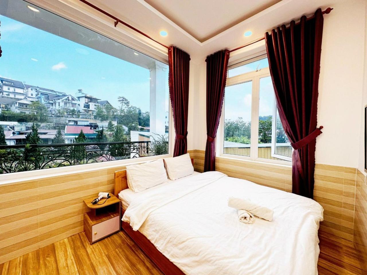 Hoa Chuong - Villa - Homestay Dalat Exteriör bild
