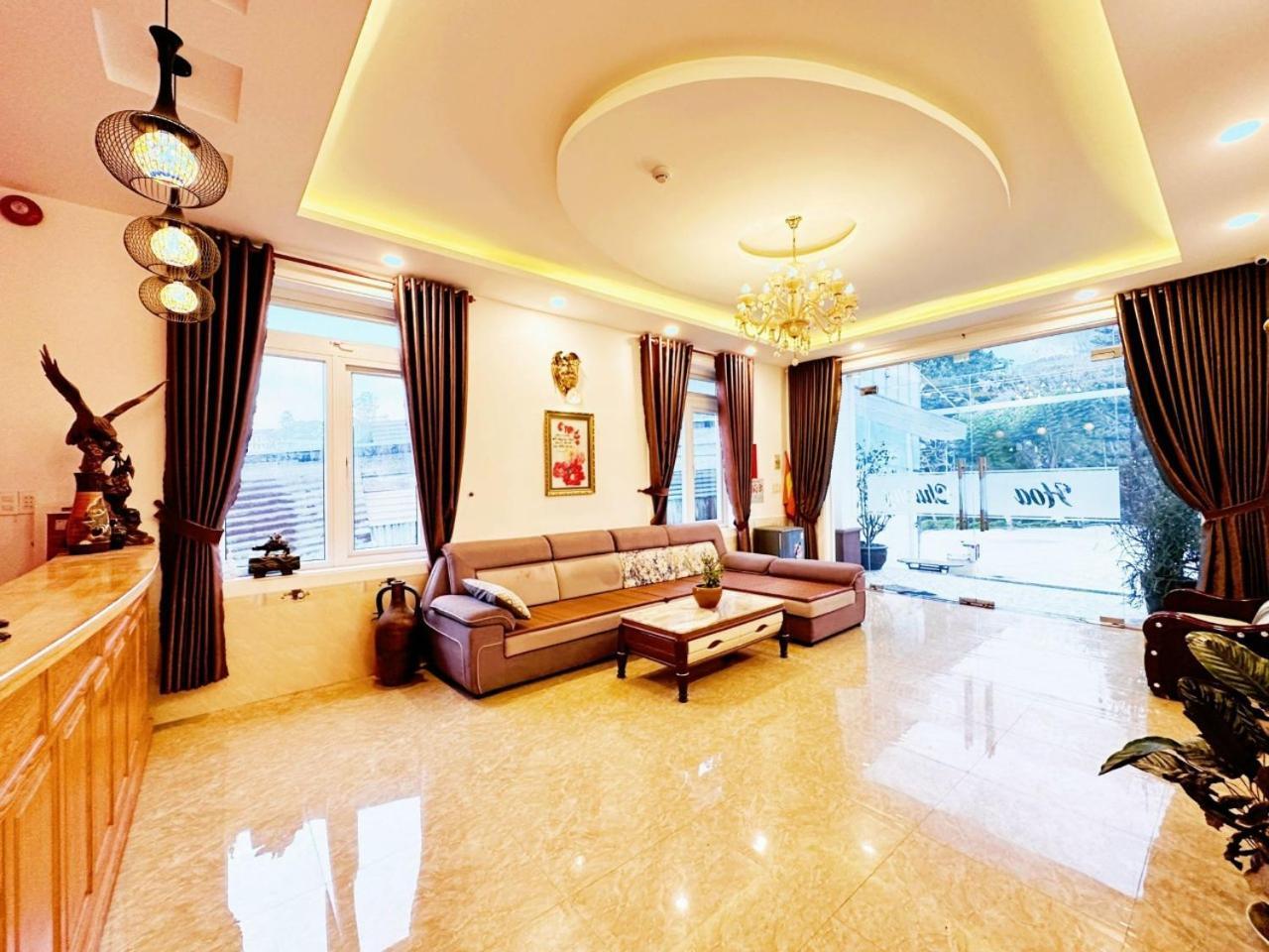 Hoa Chuong - Villa - Homestay Dalat Exteriör bild