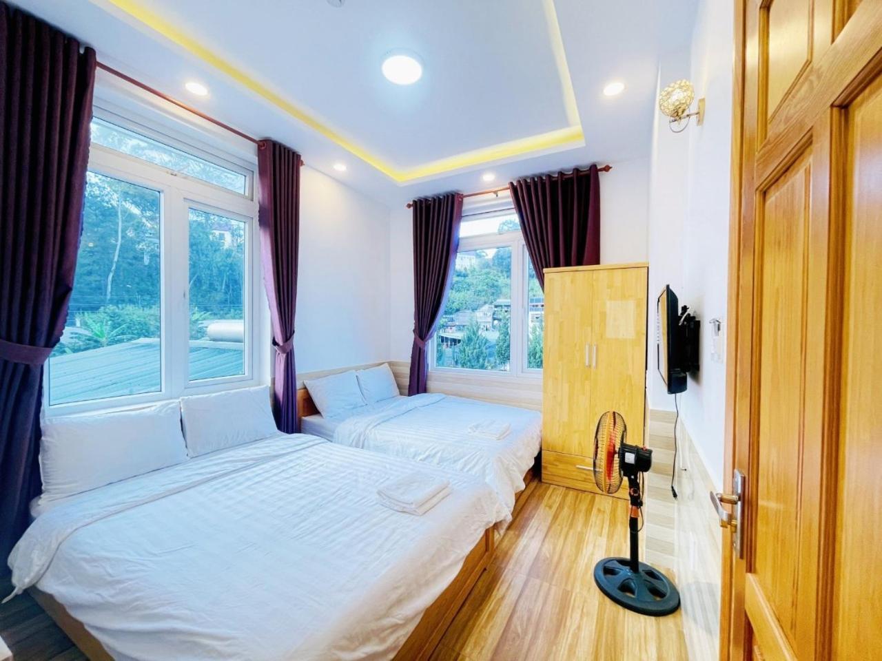 Hoa Chuong - Villa - Homestay Dalat Exteriör bild