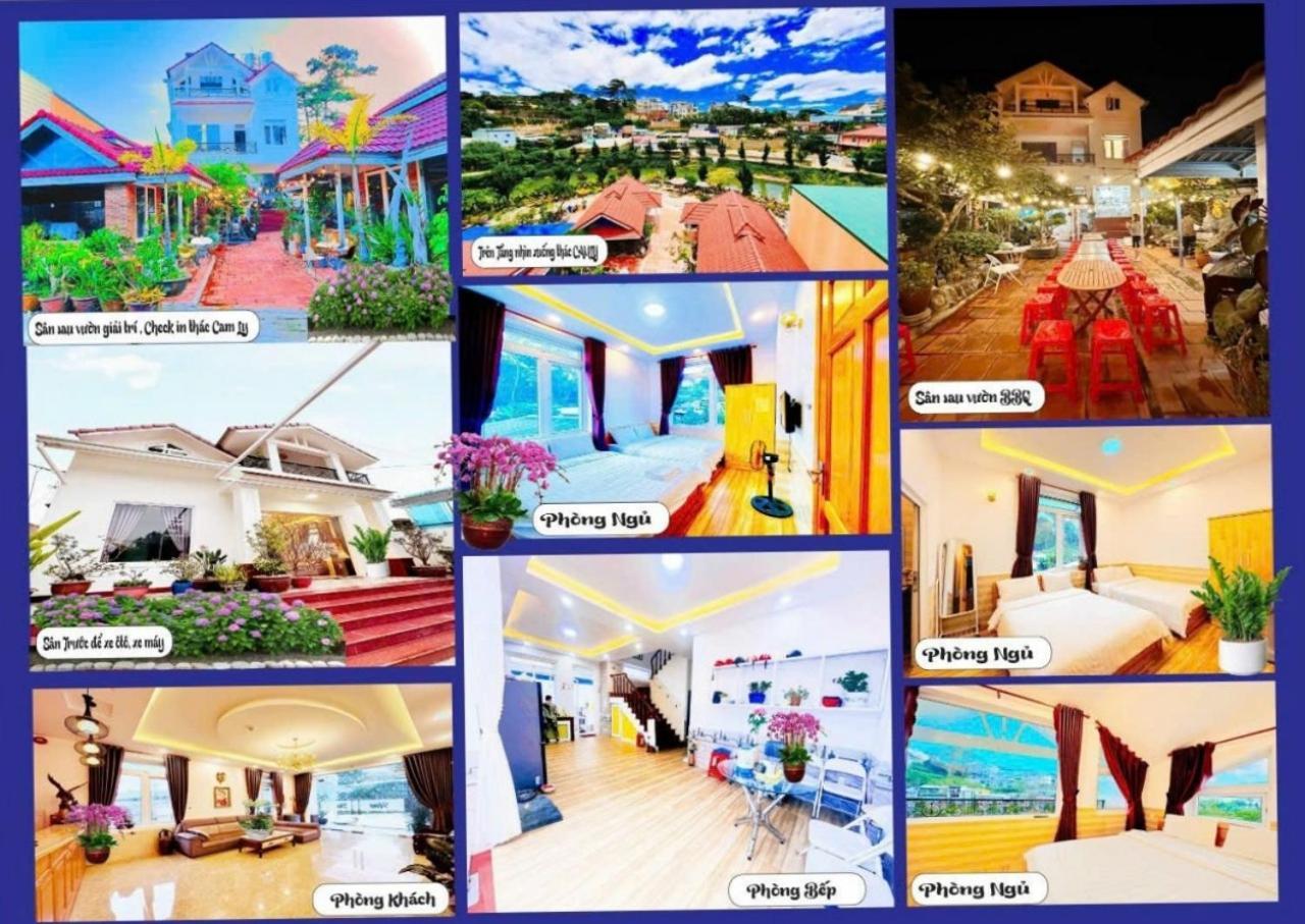 Hoa Chuong - Villa - Homestay Dalat Exteriör bild