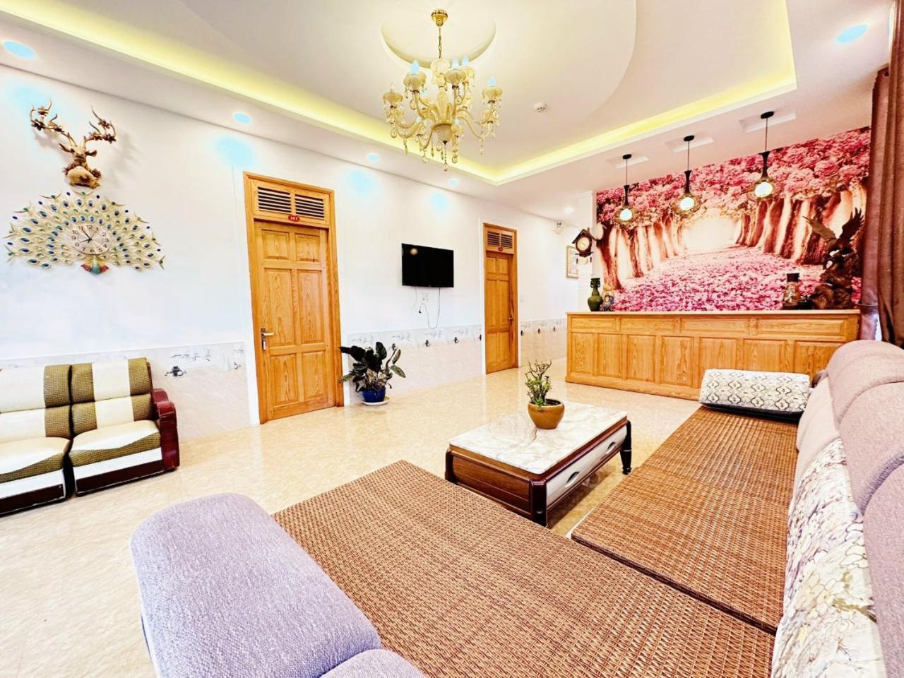 Hoa Chuong - Villa - Homestay Dalat Exteriör bild