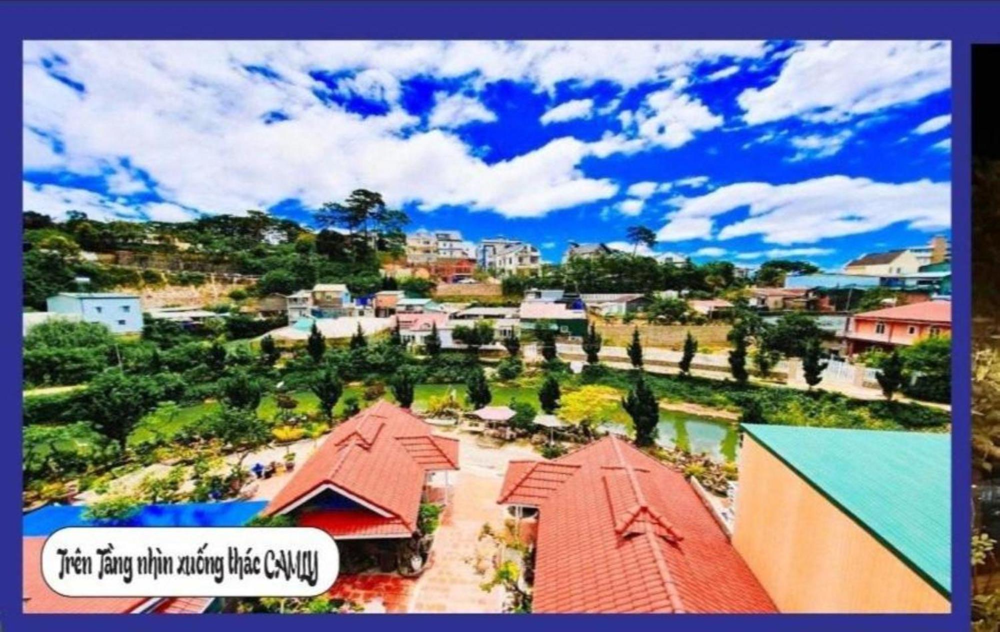 Hoa Chuong - Villa - Homestay Dalat Exteriör bild