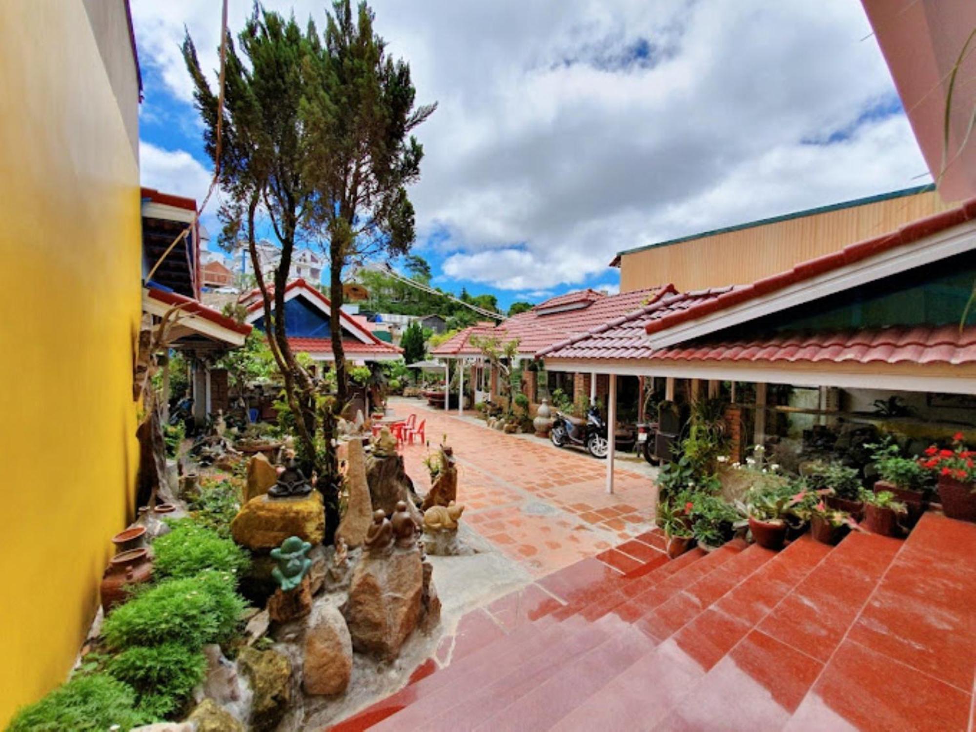 Hoa Chuong - Villa - Homestay Dalat Exteriör bild