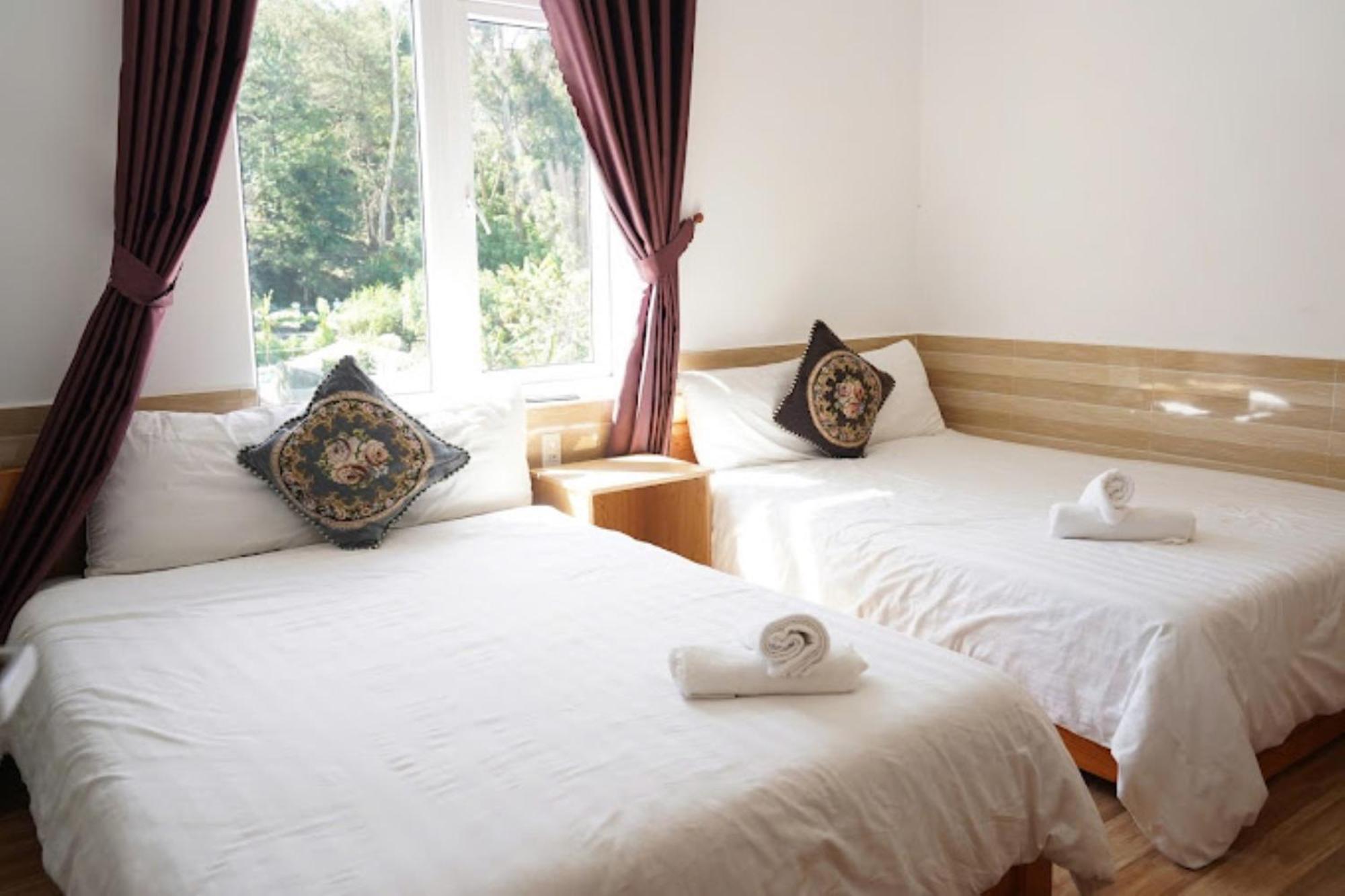 Hoa Chuong - Villa - Homestay Dalat Exteriör bild