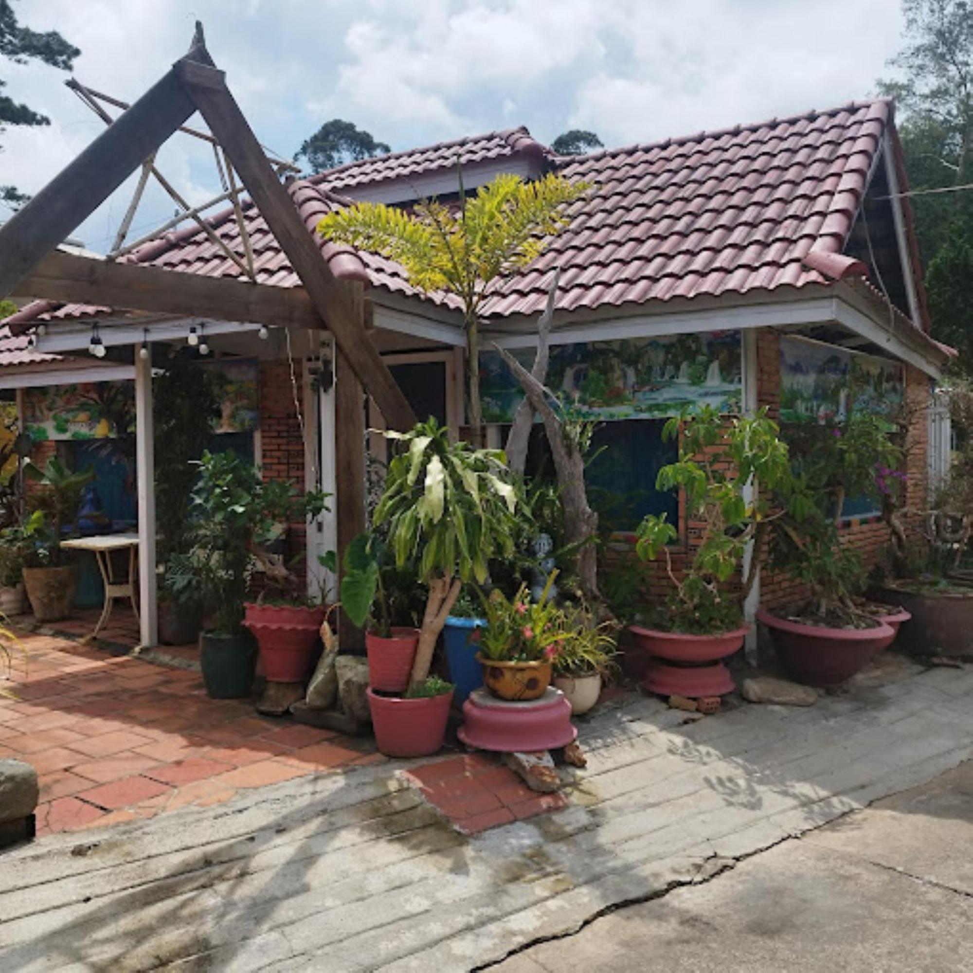Hoa Chuong - Villa - Homestay Dalat Exteriör bild